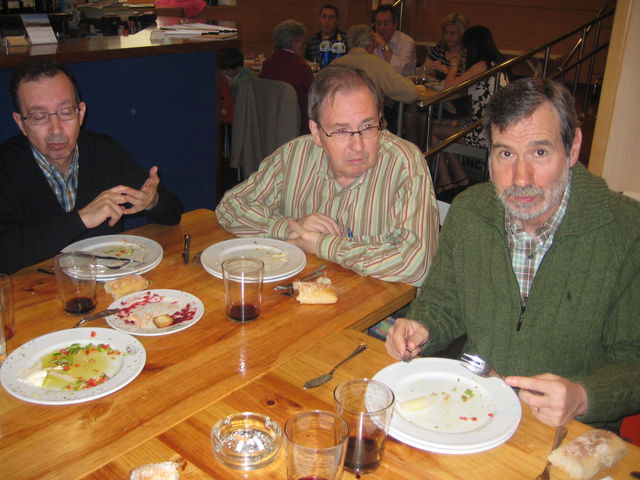 Javi, Luis Inas eta Teros